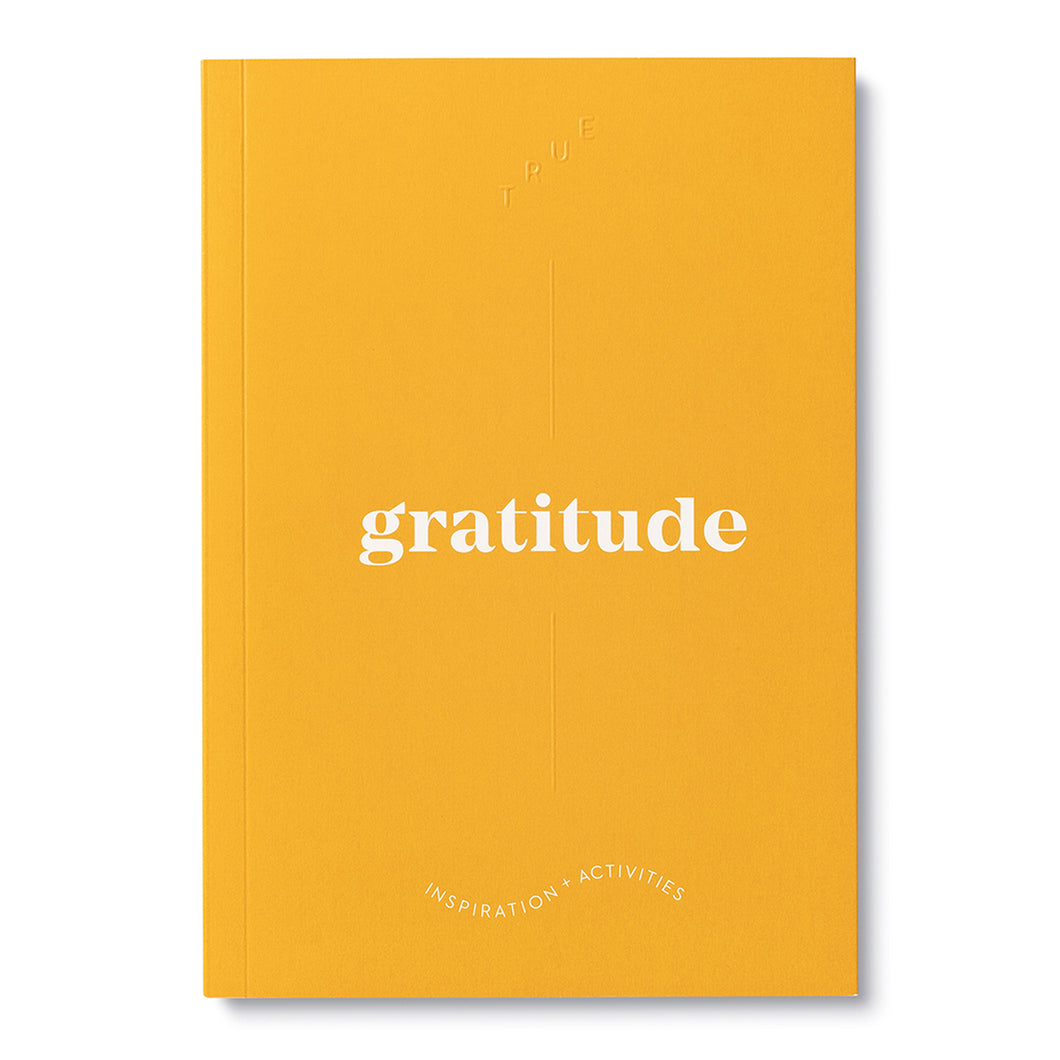 Gratitude - Inspiration & Activity Book
