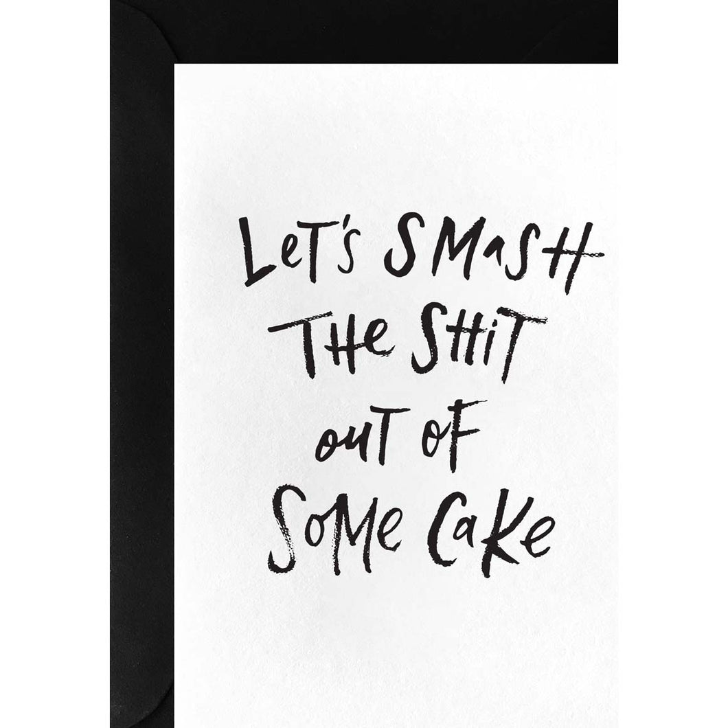 Smash Cake Card