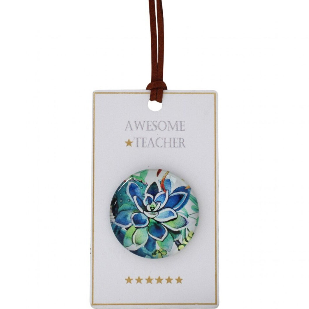 Gift Magnet - 'Awesome Teacher'