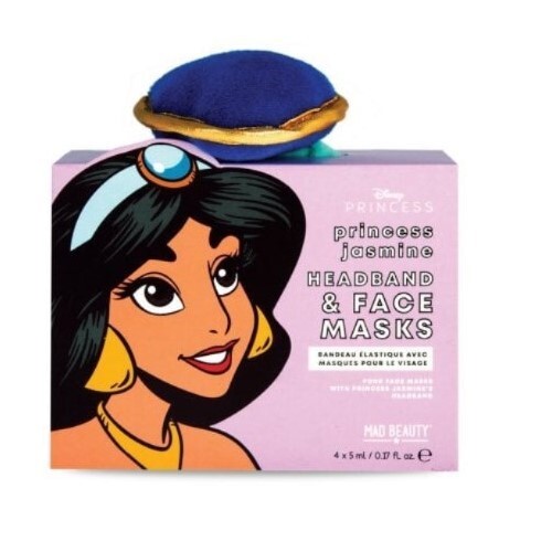 Jasmine Princess Face Mask & Headband