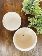Load image into Gallery viewer, Leora Ceramic Pot &amp; Saucer
