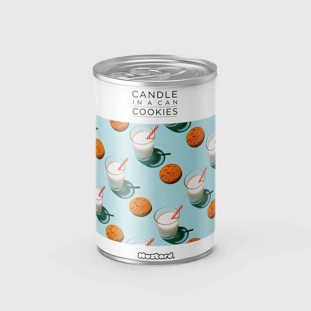 Candle in a Can - Cookie