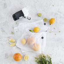Load image into Gallery viewer, Recycled Mesh Produce Bags - Set of 4
